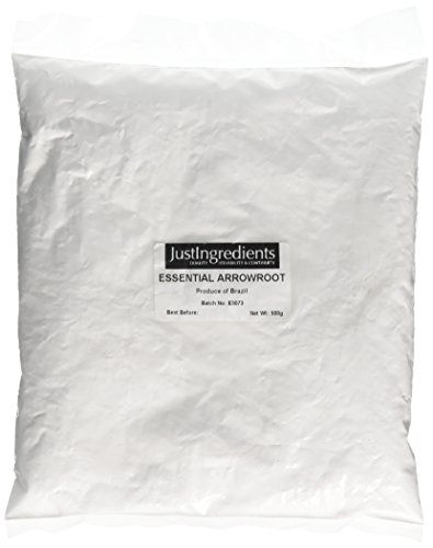 JustIngredients Essential Arrowroot Arrurruz - 500 gr