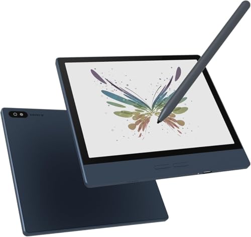Image of Bigme B7 7'' Color ePaper Tablet eReader with 4G Calling, 8GB RAM, 128GB Storage, BT 5.0, WiFi - Blue (2025 Model)