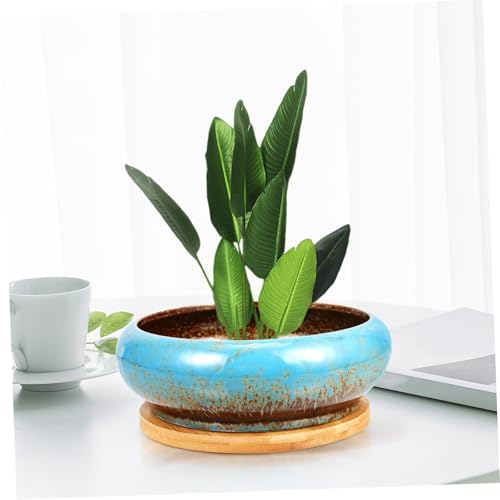 Pot de fleur céramique vintage comme cadeau idéal déco intérieur