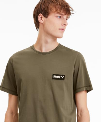 Image of PUMA Men Regular Fit T-Shirt