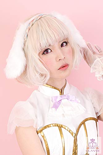 Amazon.co.jp: [クラッセ]ロップイヤー うさ耳 ふさふさ垂れ耳 犬