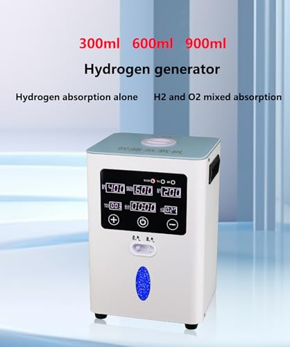 YUDNLIB Hydrogen Inhalation Machine, 99.99% Pure H2 & O2 Output, Molecular Hydrogen Generator, 3 Specifications (600/900ml), for Home, Bedroom, Travel, Elderly - Image 4