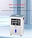 YUDNLIB Hydrogen Inhalation Machine, 99.99% Pure H2 & O2 Output, Molecular Hydrogen Generator, 3 Specifications (600/900ml), for Home, Bedroom, Travel, Elderly