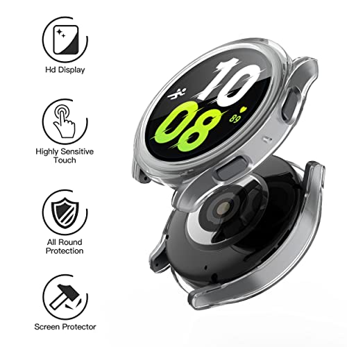 Image of Misxi Case with Screen Protector for 44mm Galaxy Watch 5 /4