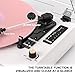 VINYLS LINK Vinyl Record Player with Speakers, Bluetooth Turntable with EQ Mode and LED Display, Pink Vintage Record Player, 3-Speed Turntable for Vinyl Records, USB Recording, AUX Input, RCA Output