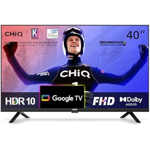 CHIQ L40H7G Smart TV 40" Cover