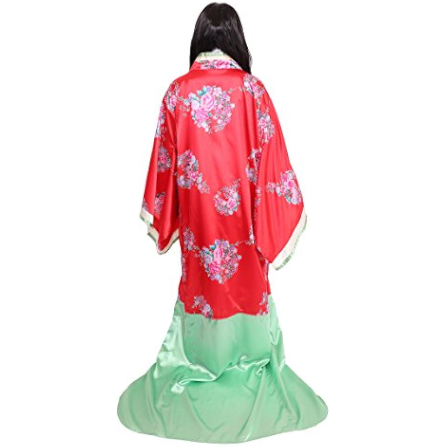 クリアストーン(Clearstone) 和風コスチューム コスプレ ハロウィン 姫様 レディース レッド 詳細画像3