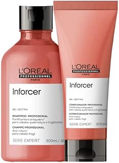 Kit Inforcer Shampoo 300ml+ Condicionador 200ml
