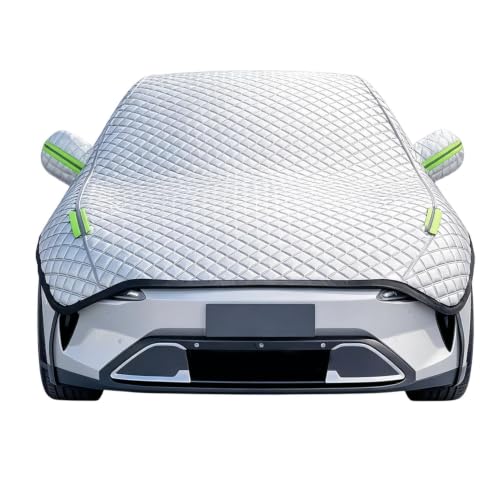 Funda Coche, Funda Coche Exterior para el Sol, Mantas, Cubierta de Coche Impermeable para Todo Tipo de Clima, para Sol, Lluvia UV,