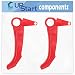 UpStart Components 2-Pack 753-04119 Throttle Trigger Replacement for Troy-Bilt TB525CS (41BDT52C966) Gas Trimmer - Compatible with 791-00042 Trigger