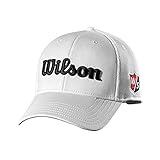 Wilson Tour Mesh Golf Cap, White