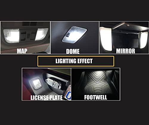 Kit 12 luces LED interiores para Dodge RAM 1500-3500 miniatura 6