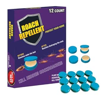 12 pcs cockroach killer bait for home strong | cockroach killer gel for ...