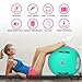 VOFiTNY Gymnastics Air Barrel Octagon Mat Tumbler 3.3ft L x 2ft D Back Handspring Trainer for Home/Gym/Tumbling Without Pump