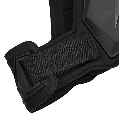 OHMOTOR Chest Back Protector Motorcycle Armor Vest Motorcycle Riding Chest Armor (Black)
