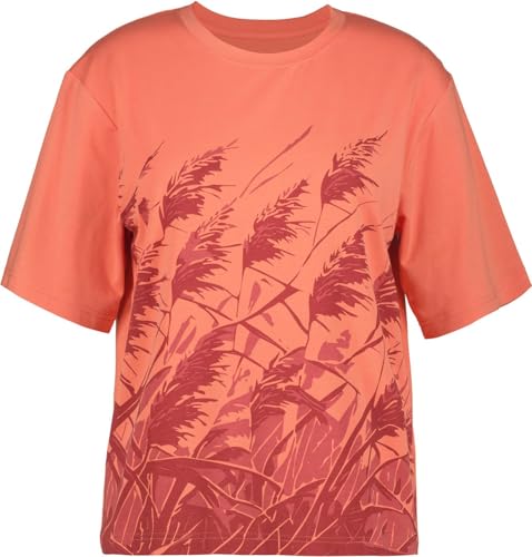 T-shirt en bambou Icepeak Meigs orange confort premium