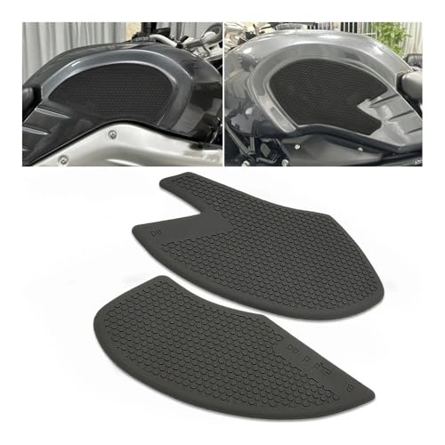 Coussinets de réservoir moto R9T contre rayures et glisse
