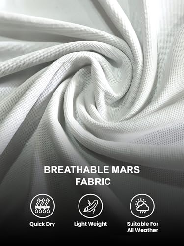 Image of XENOVAURBAN Dry Fit Polo t Shirt for Man | Regular Fit | Quick Dry Mars Fabric Polo T-Shirt with Collar for Men