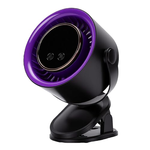 Ventilador portátil recargable con abrazadera para refrescar el cochecito de tu bebé 2
