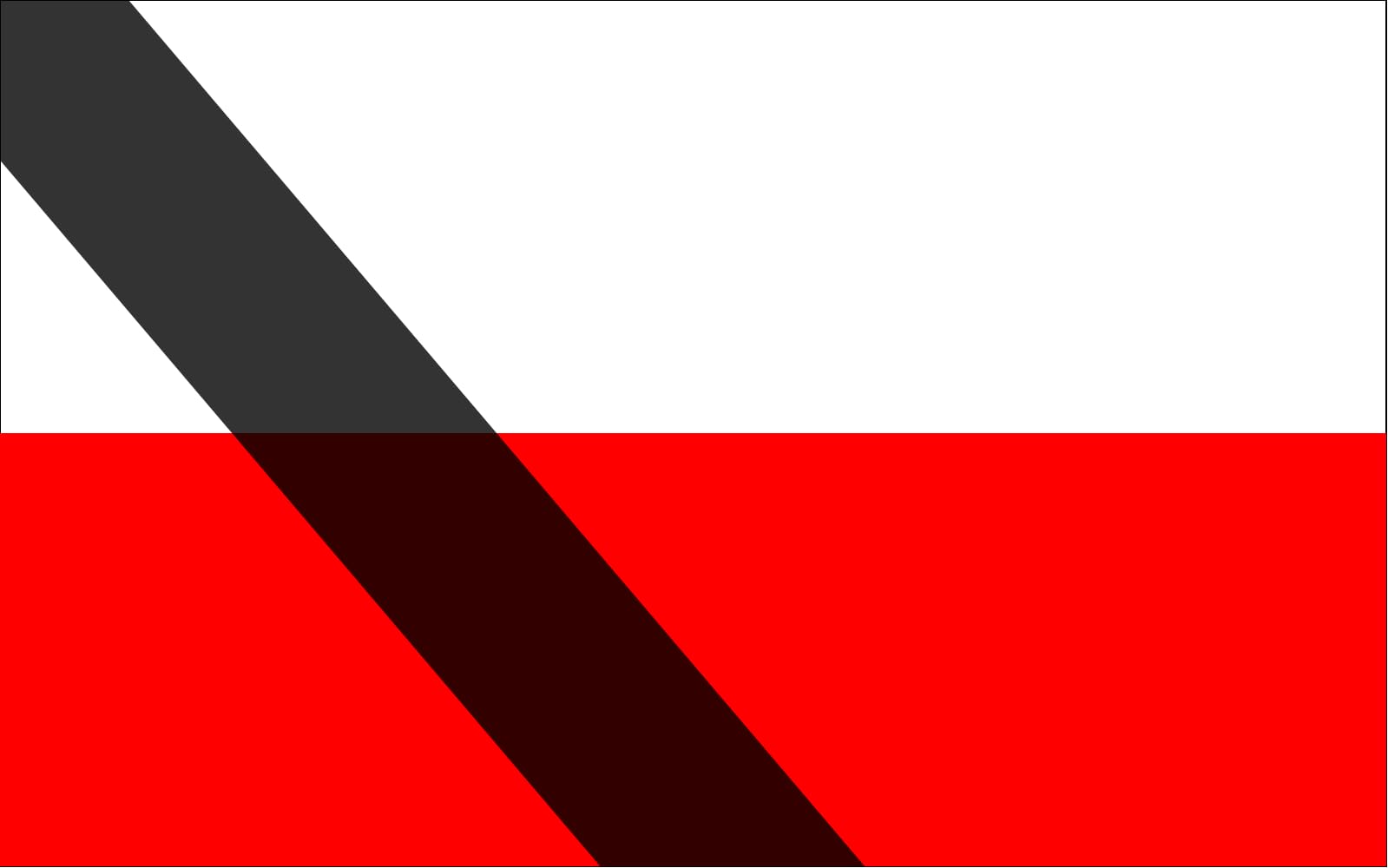 Drapeau Pologne XL résistant au vent - Solution durable pour pavillonnerie extérieure