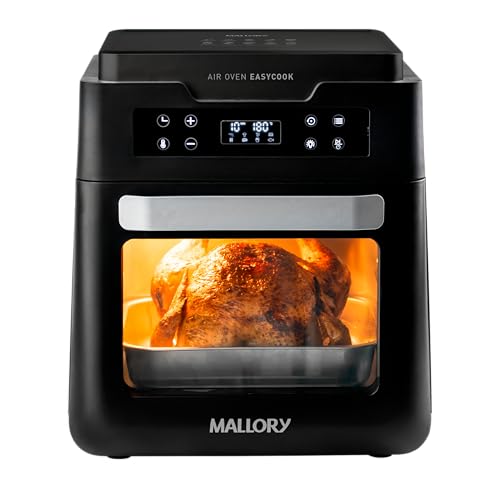 Fritadeira Mallory Air Oven Easycook Air Fryer 12 Litros B97200351-127 Volts