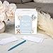50 Pcs Diaper Raffle Tickets For Baby Shower With Diaper Raffle Box Used For Bear Blue Baby Shower Games Or Trendy Baby Shower Decorations Boy Diaper Raffle Box for Baby Shower and Diaper Raffle Cards