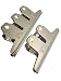 Dysix6 (3 Inch/7.5cm) Large Heavy Duty Strong Metal Paper Clips Binder Clips Bulldog Clips File Paper Clamps For Home School Office Factory (Pack of 5)
