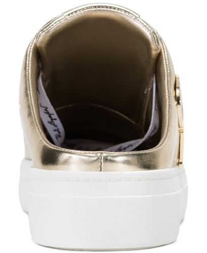 KARL LAGERFELD Women's Cambria Slip on Sneaker Mule with Pins3