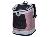 Nobby Rucksack Plata Altrosa-grau 34 x 30 x 43 cm