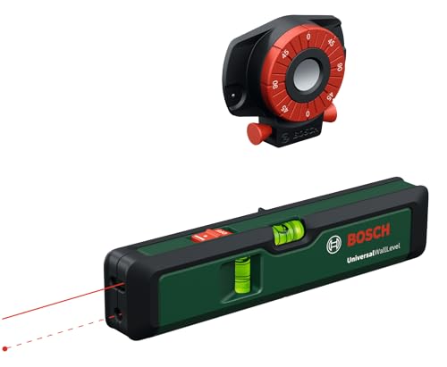 Bosch nivel de burbuja láser UniversalWallLevel (nivel de burbuja...