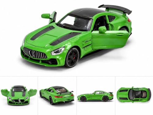 Image of Kammateswara Kids die cast car 1:32 Scale Model Metal Pullback Toy car with Openable Doors & Light Music(Random Color as per Stock) (GT CAR)