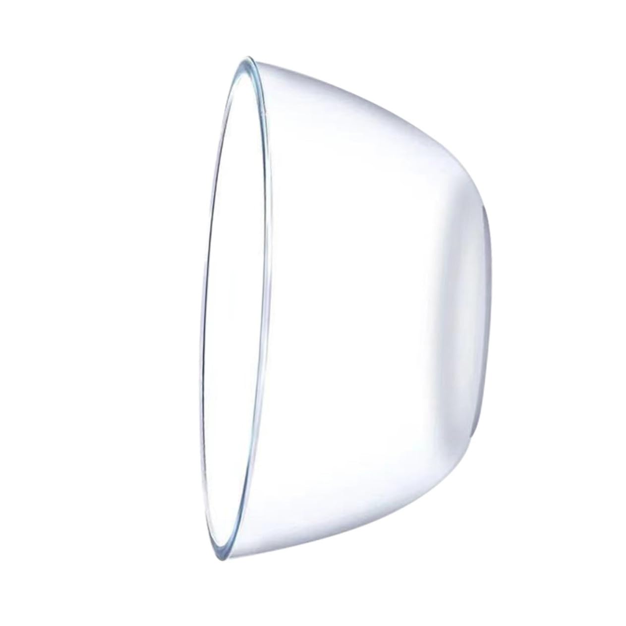 Bol en verre borosilicate 2100ml Gatuida grand saladier de cuisine