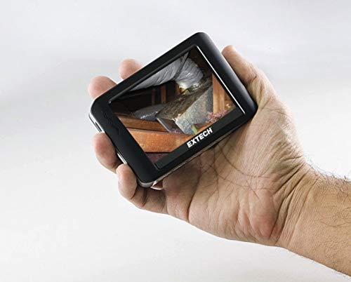 Extech Br250-5: Video Borescope/Wireless Inspection Camera, 5.2Mm Camera Diameter And 3.5" Color Tft Lcd Wireless Monitor, Ideal For Hvac, Home Inspection And Automotive #TOP5