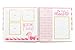 Keepsake Memory Book for Baby Boy or Girl – Timeless First 5 Year Baby Book – A Milestone Book to Record Every Event from Birth to Age 5 – Gender Neutral Journal Scrapbook Photo Album, Pink