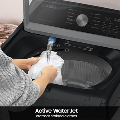 large capacity washer dryer set System product image