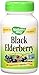 Nature's Way Black Elderberry, 575 milligrams 100 Veggie Capsules Pack of 1