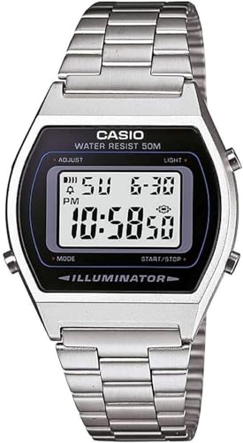 Preisvergleich Produktbild Casio Collection Retro Design Digitale Armbanduhr B640WD-1AVEF