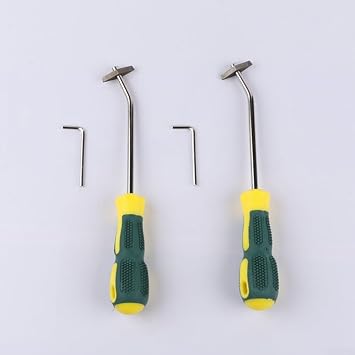 Professional Grade Grout Removal Tool Featuring Anti Slip Handle and Tungsten Steel Body