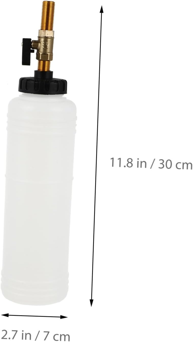 PRETYZOOM 1Pc Automatic Brake Fluid Replacement Pump for Efficient Liquid Extraction for Vehicles and Fish Tanks Leak Design Convenient and Portable Pump