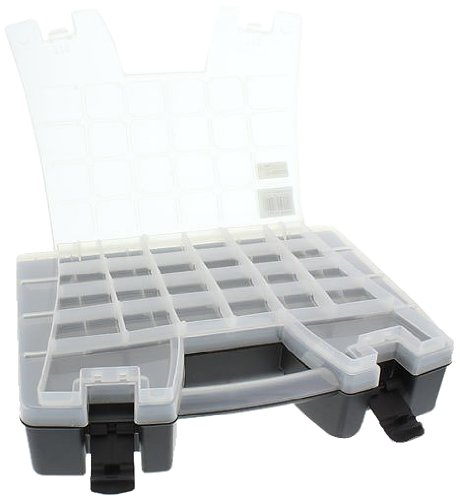 Preisvergleich Produktbild InLine 43049A Kleinteile Leerbox Koffer, 380x280x95mm