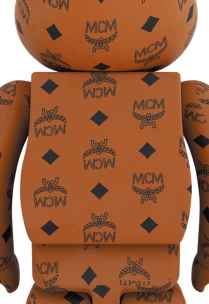 Amazon | BE@RBRICK ベアブリック MCM 1000％ 全高約700mm  