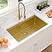 Sarlai 32 Gold Undermount Kitchen Sink - 32