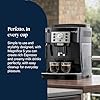 De'Longhi Magnifica S, Automatic Bean to Cup Coffee Machine, Espresso and Cappuccino Maker, ECAM22.110.B, Black