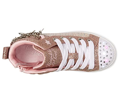 Skechers Girl's TWI-Lites 2.0-Twinkle Charm Sneaker2
