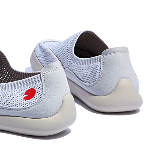 Image of UIN Womens Loafers Casual Travel Barefoot Shoes Lightweight Comfort Slip On Sneakers Mojacar