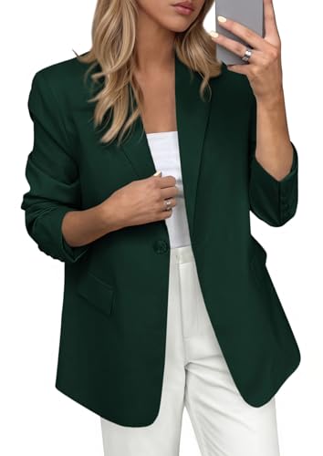 PRETTYGARDEN Blazers for Women Business Casual Outfits 2026 Spring Open