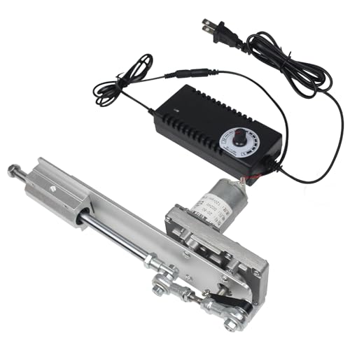 CNCTOPBAOS Atuador Linear Alternativo Dc24V Curso 2-8 Cm 3