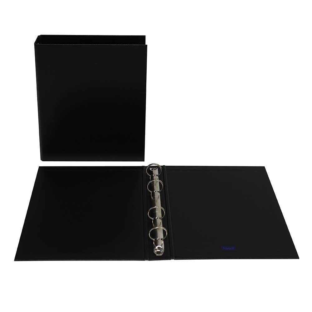 Raccoglitore Exacompta Kreacover - 4 Anelli 30 Mm, Personalizzabile, Bianco A4