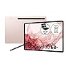Samsung Galaxy Tab S8+, 12,4 Zoll, 256 GB interner Speicher, 8 GB RAM, Wi-Fi, Android Tablet inklusive S Pen, Pink Gold…