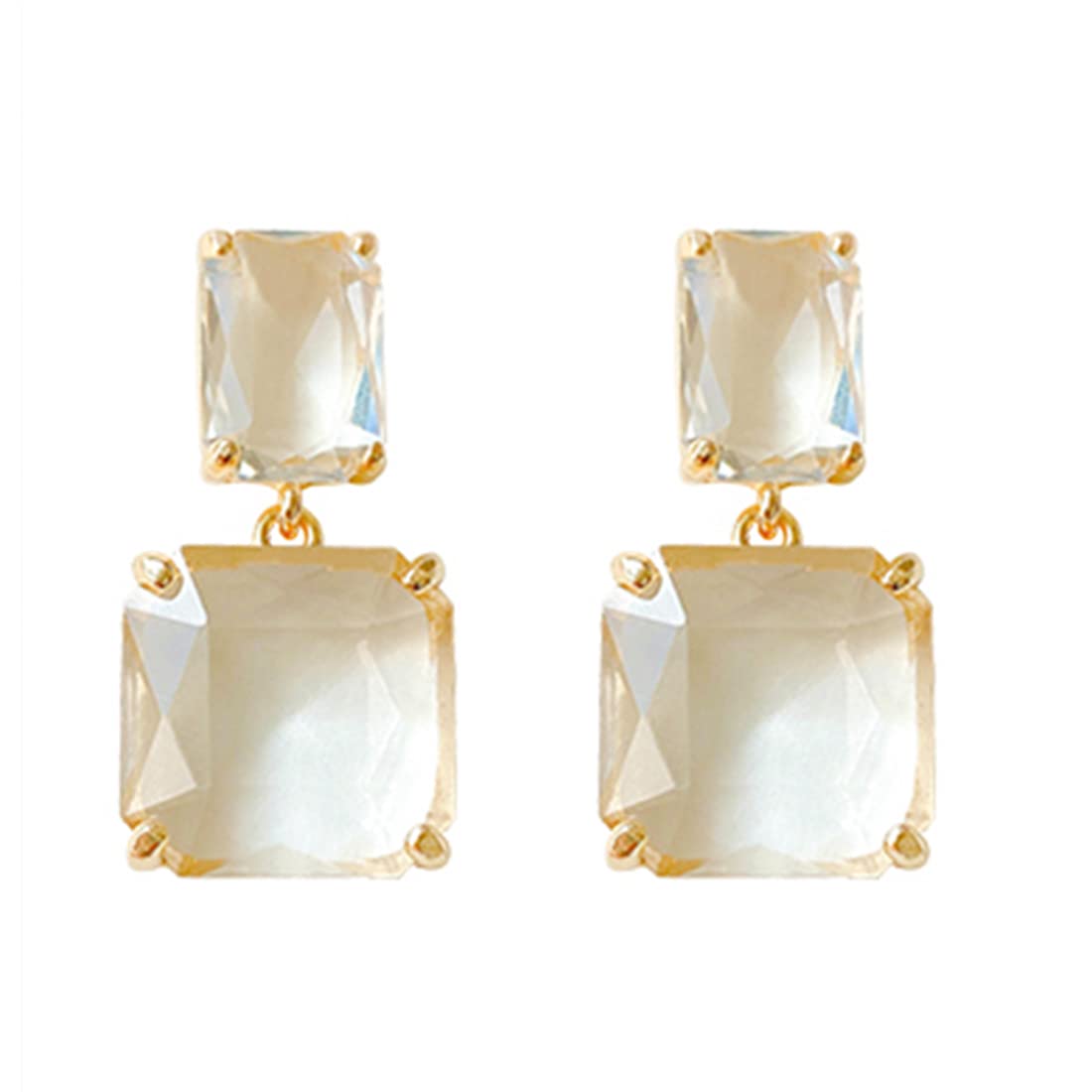 See full amazon price history chart for Yellow Chimes Earrings For Women White Color Clear Crystal Geometric Shape Stud Drop Earrings For Women and Girls Yellow Chimes Earrings For Women White Color Clear Crystal Geometric Shape Stud Drop Earrings For Women and Girls (B0B8DJV6LY) Amazon Price History, Amazon Price Tracker